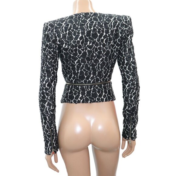 Marciano Animal Print Blazer - Picture 3 of 5